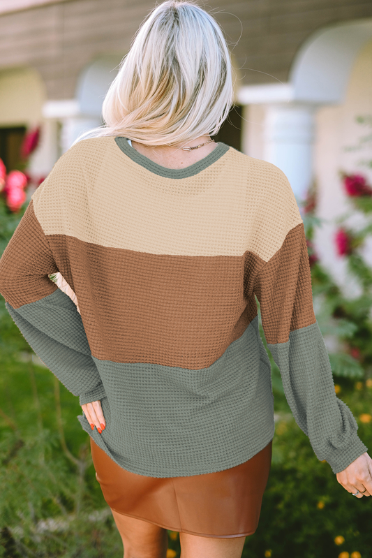Scarlett Bubble Sleeve Baggy Top