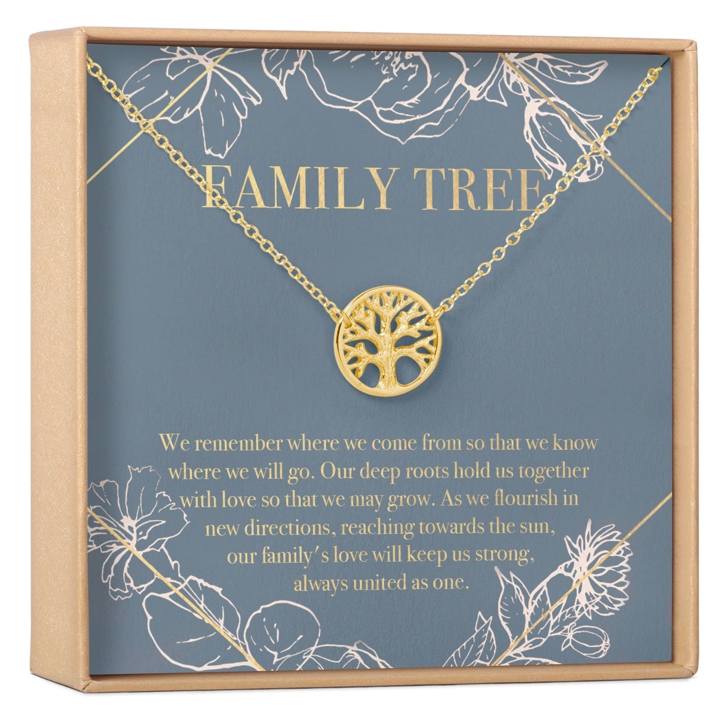Family Tree of Life Necklace