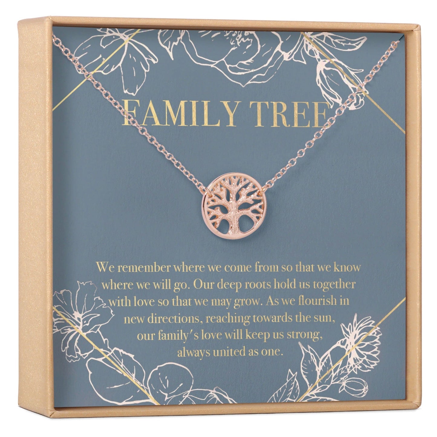 Family Tree of Life Necklace
