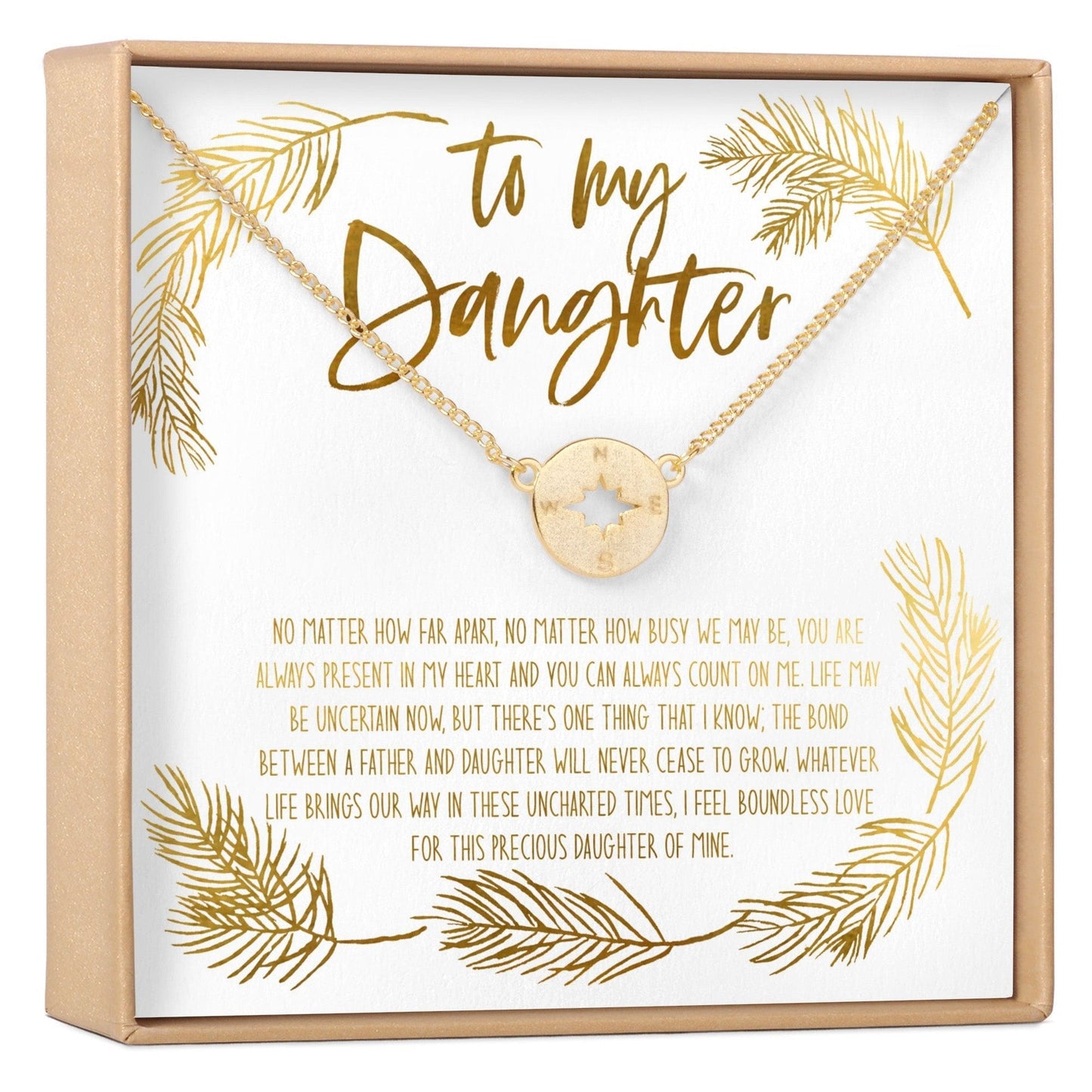 Father & Daughter Necklace, Multiple Styles