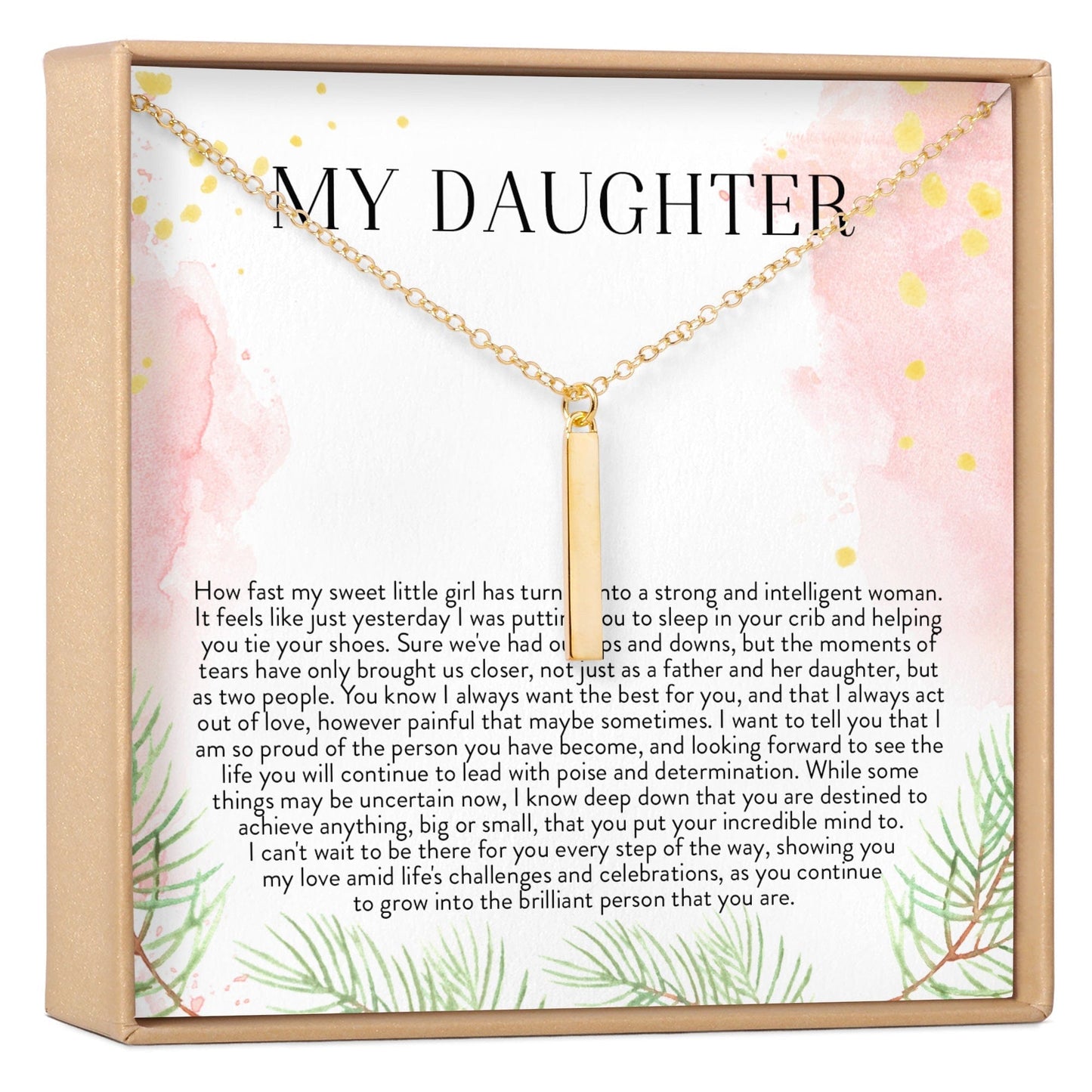 Father & Daughter Necklace, Multiple Styles Necklace