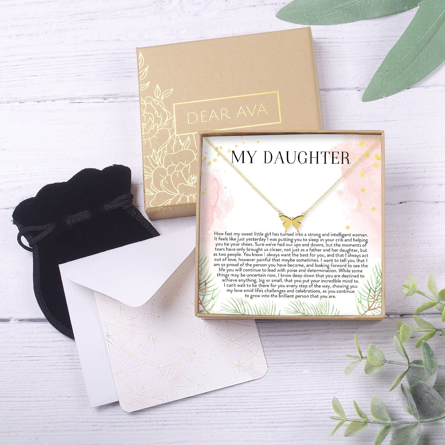 Father & Daughter Necklace, Multiple Styles Necklace