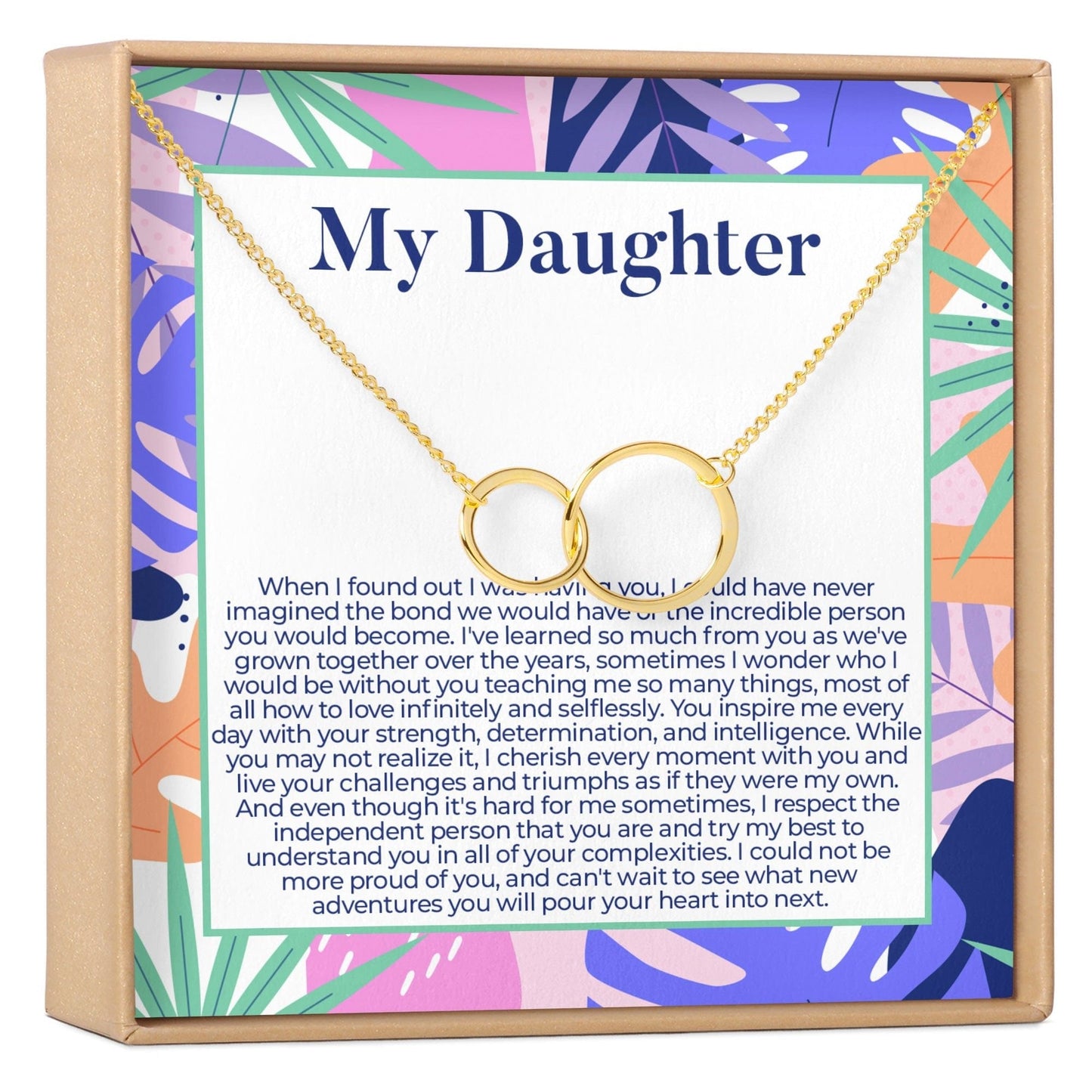 Father & Daughter Necklace, Multiple Styles Necklace