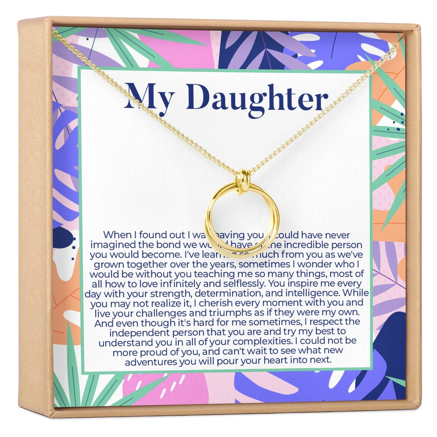 Father & Daughter Necklace, Multiple Styles Necklace