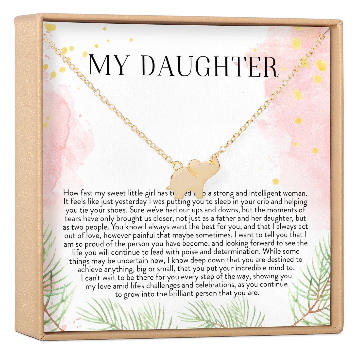 Father & Daughter Necklace, Multiple Styles Necklace