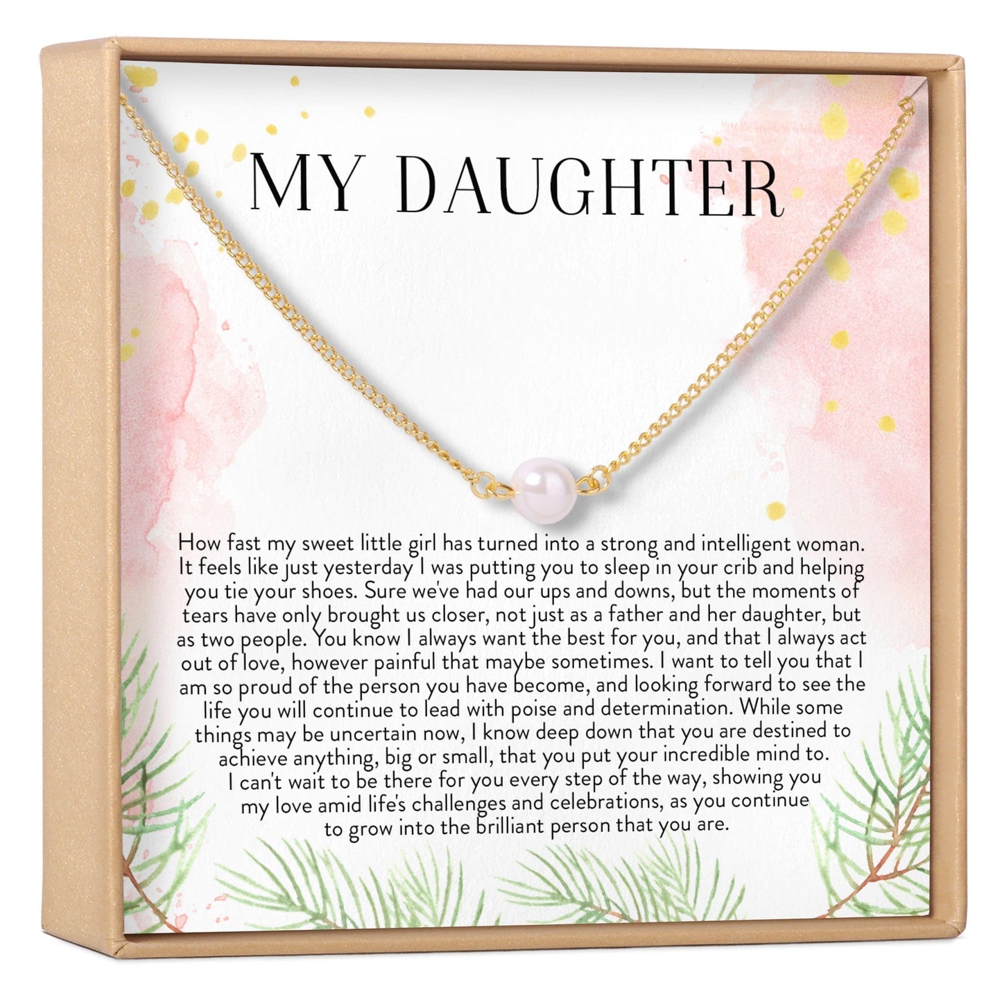 Father & Daughter Necklace, Multiple Styles Necklace