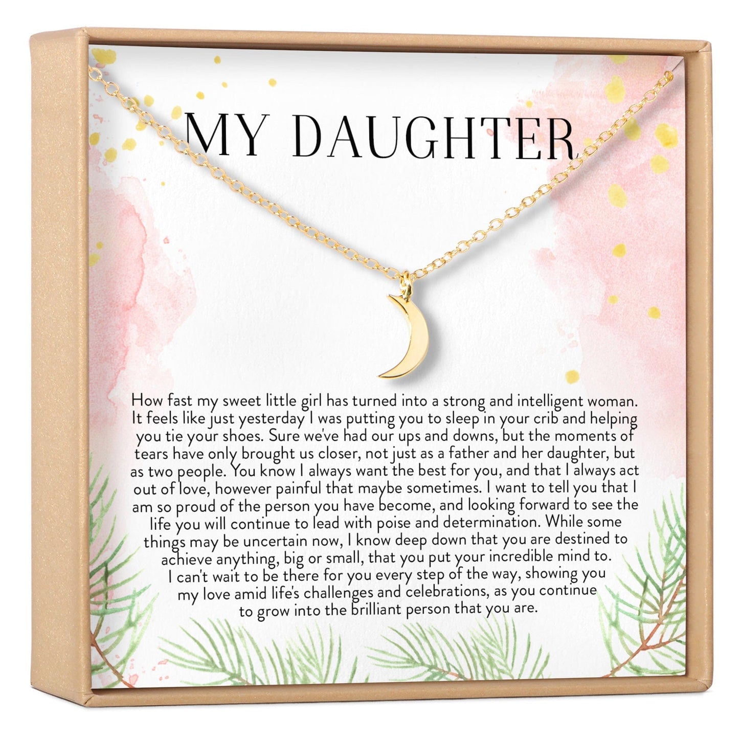 Father & Daughter Necklace, Multiple Styles Necklace