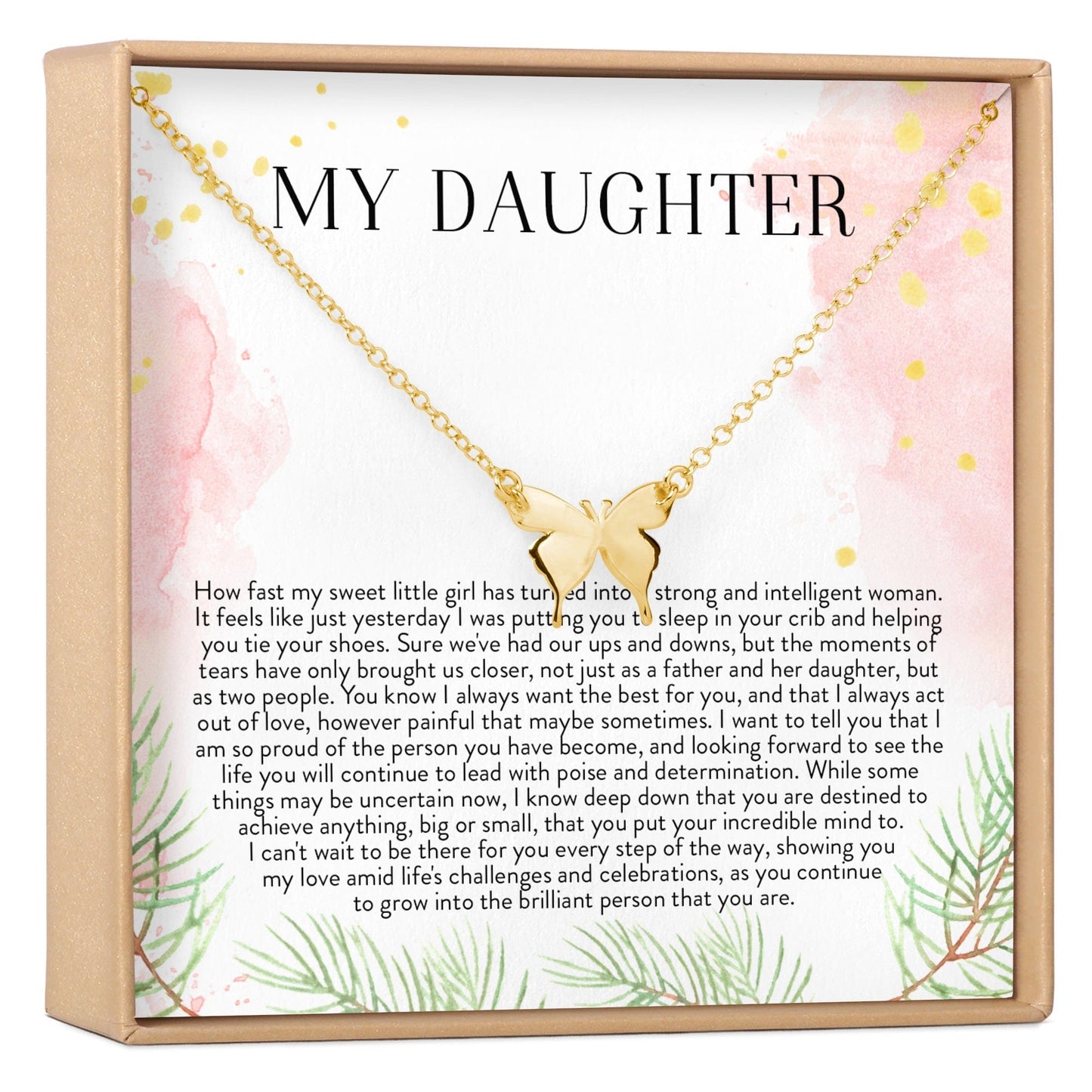 Father & Daughter Necklace, Multiple Styles Necklace