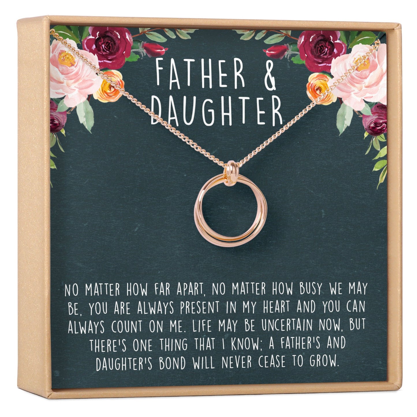 Father & Daughter Necklace, Multiple Styles Necklace