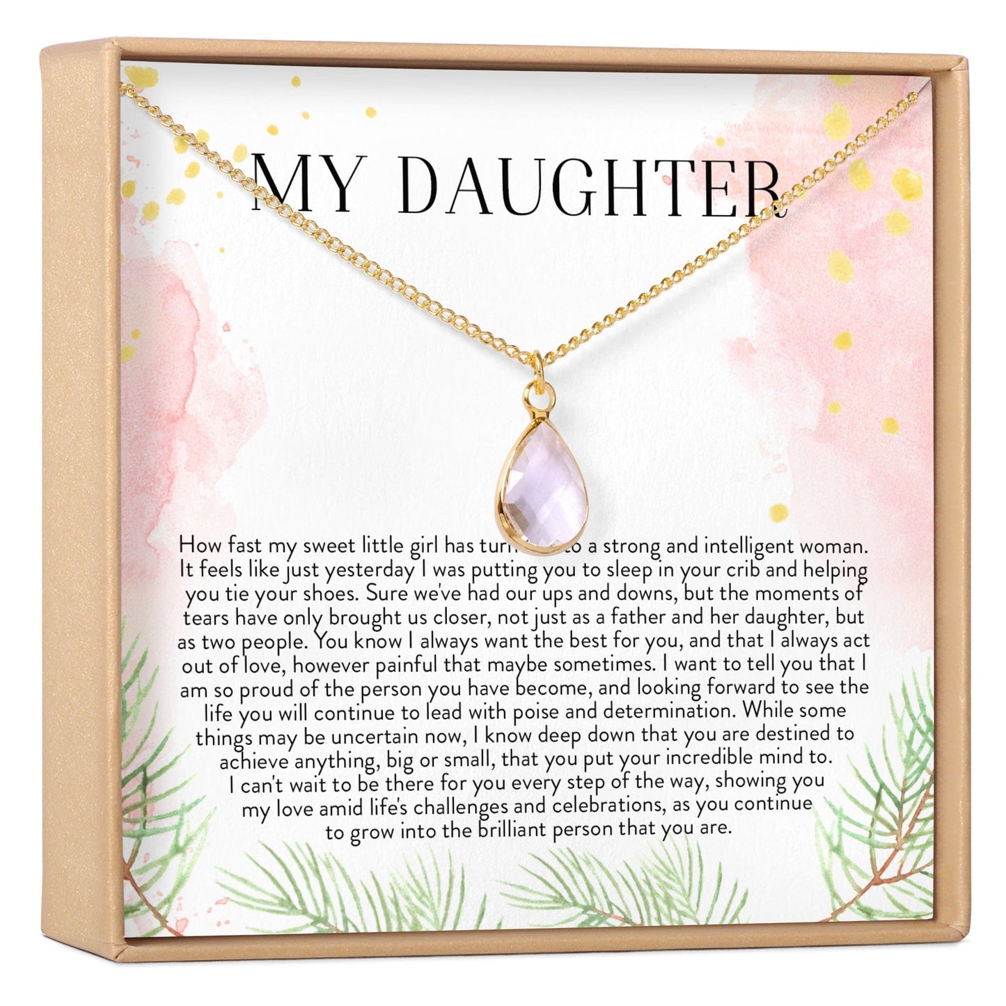 Father & Daughter Necklace, Multiple Styles Necklace