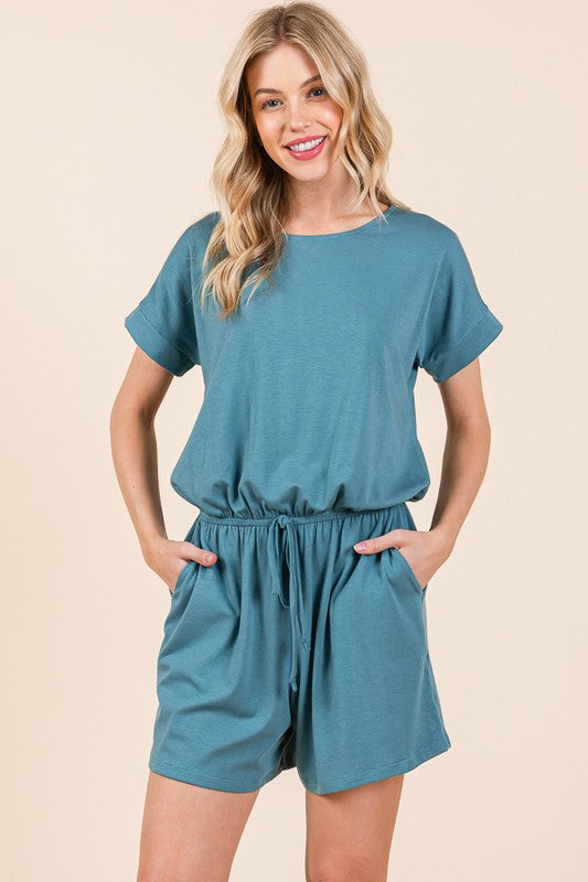 Romper with Side Pockets