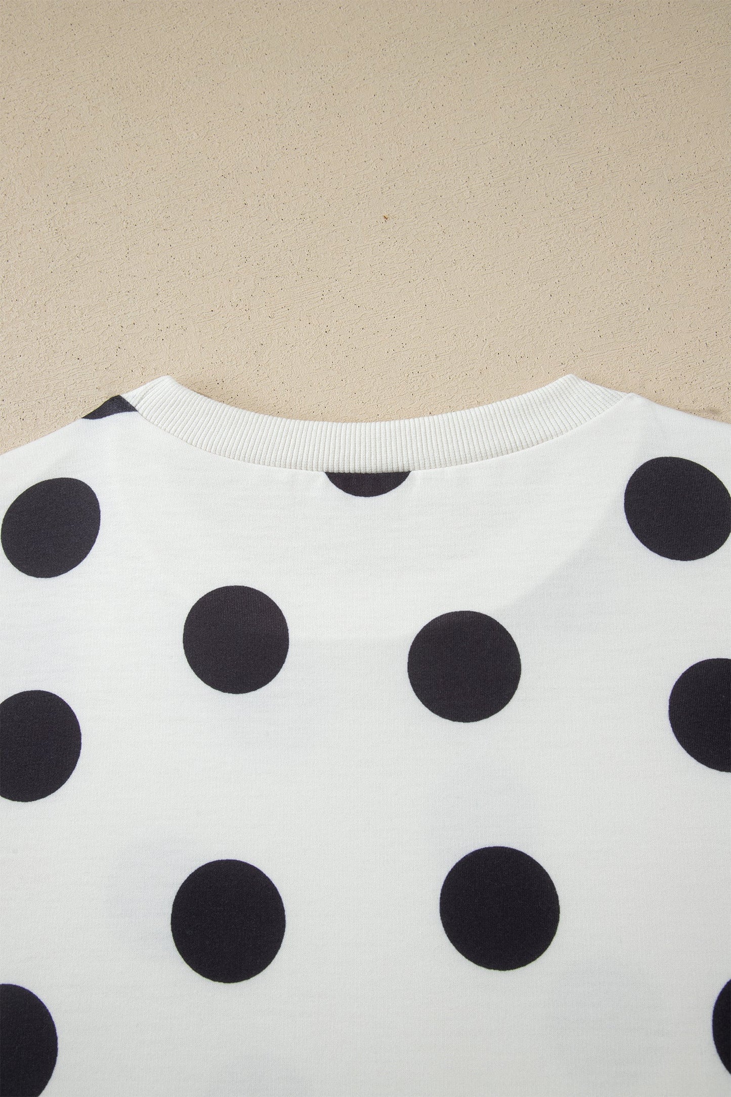 Polka Dot Short Sleeve Top & Mini Skort Set