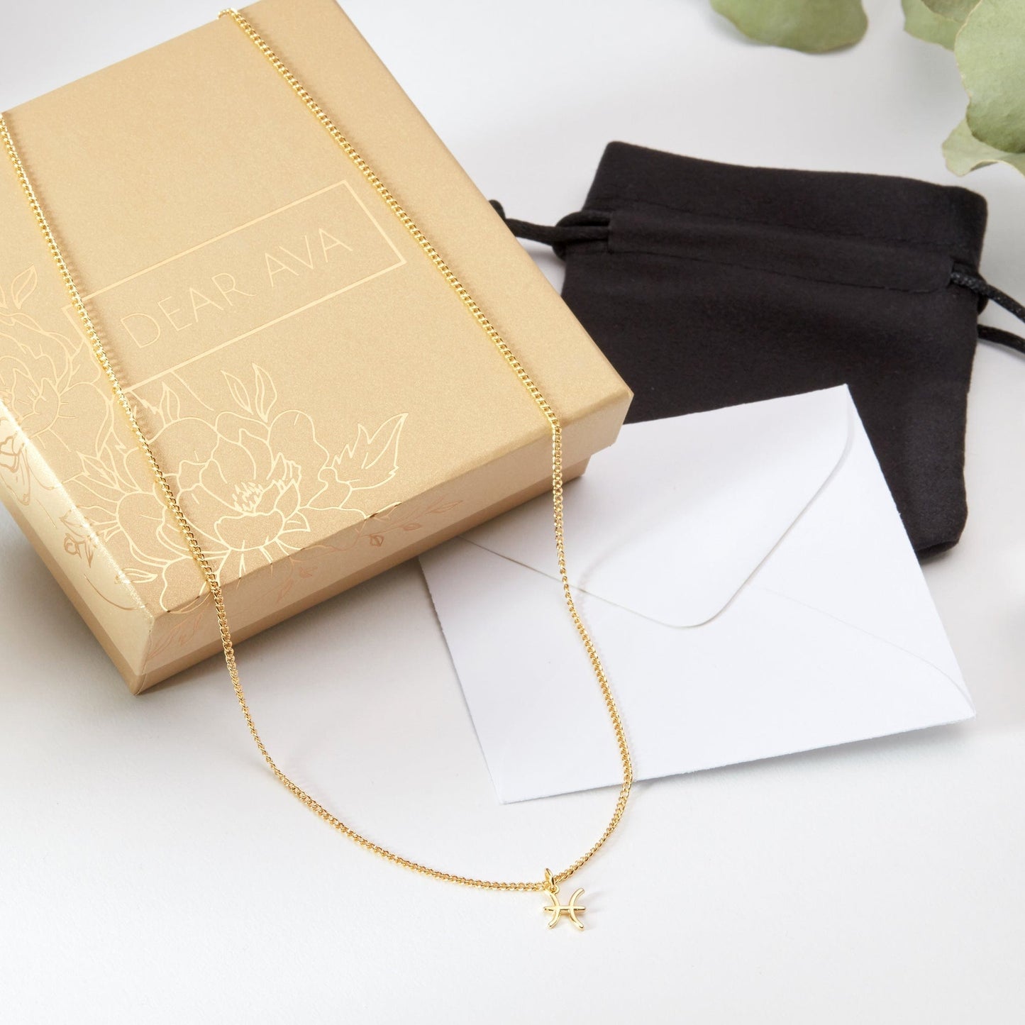 February 19th Pisces Necklace