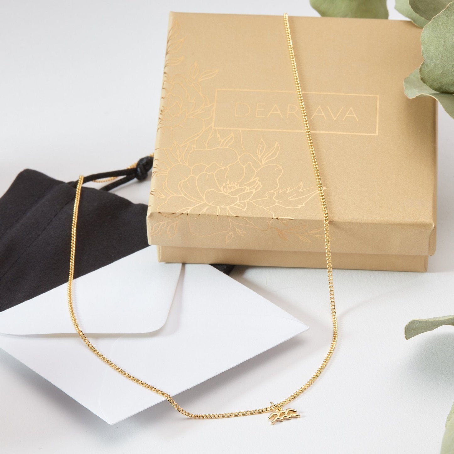 February 5th Aquarius Necklace