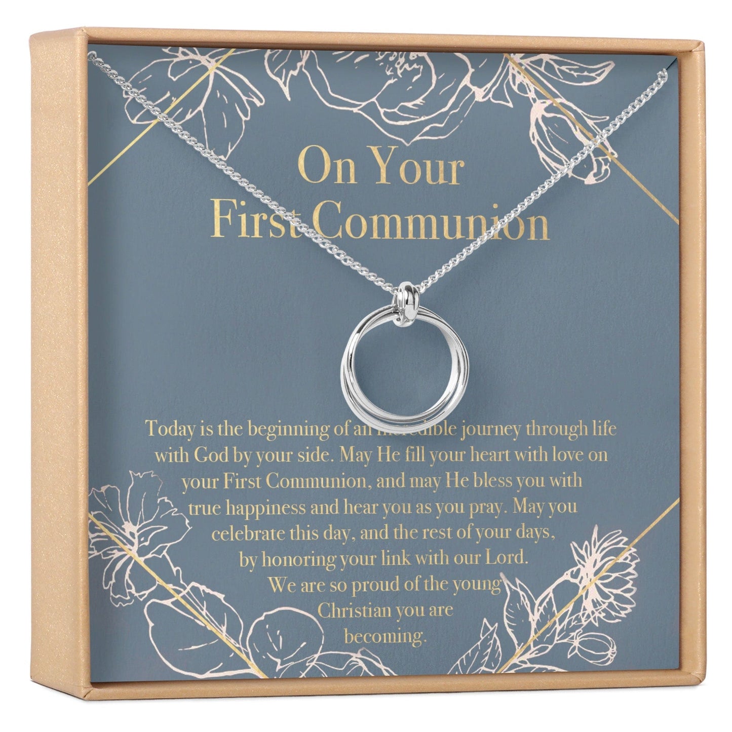 First Communion Necklace