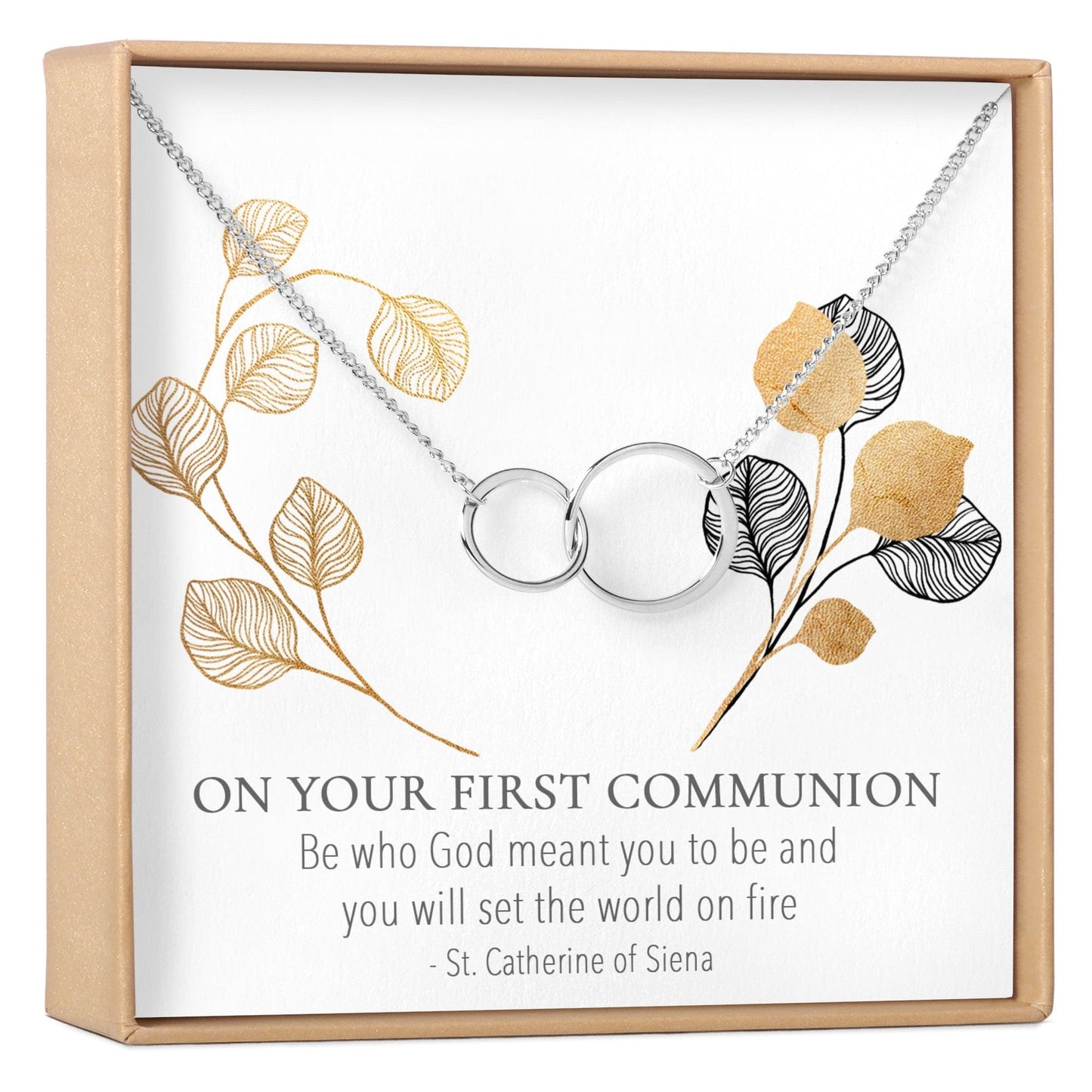 First Communion Necklace