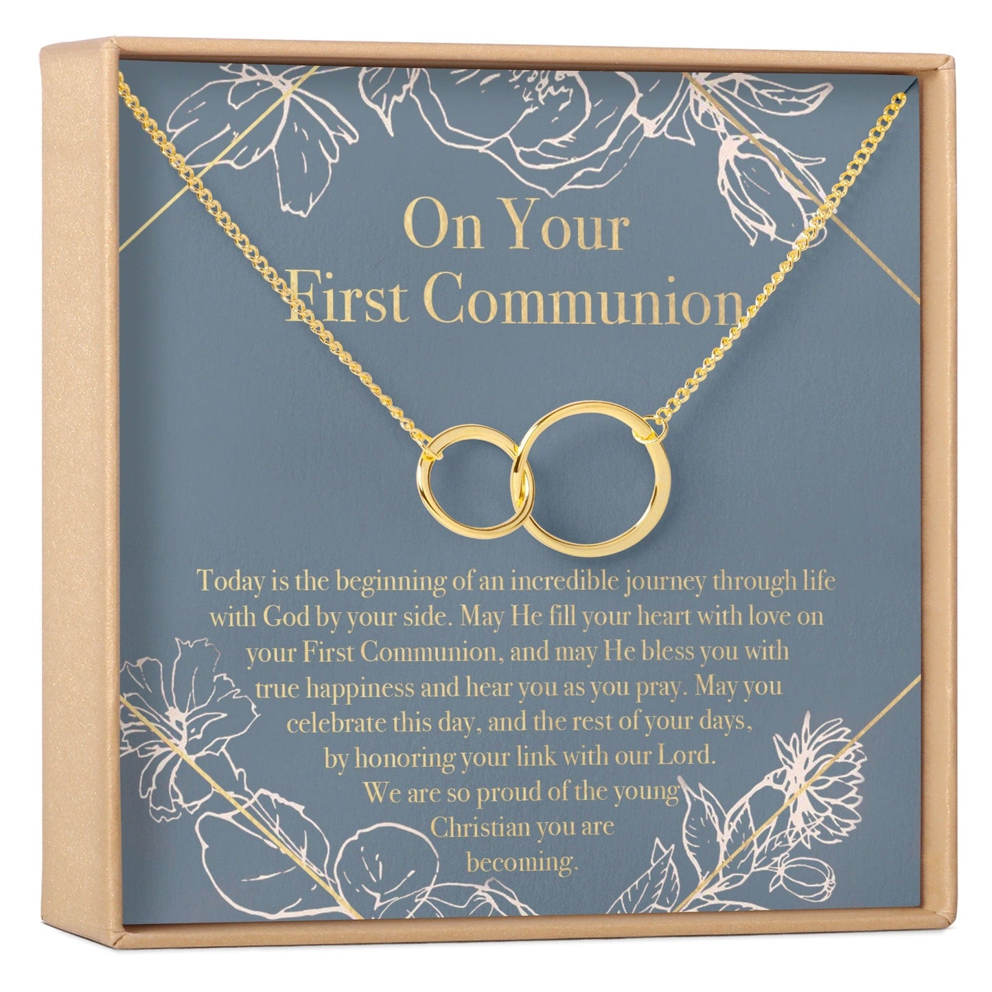 First Communion Necklace