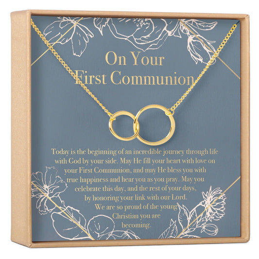 First Communion Necklace