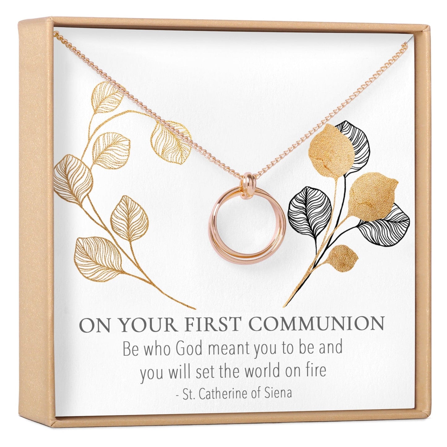 First Communion Necklace
