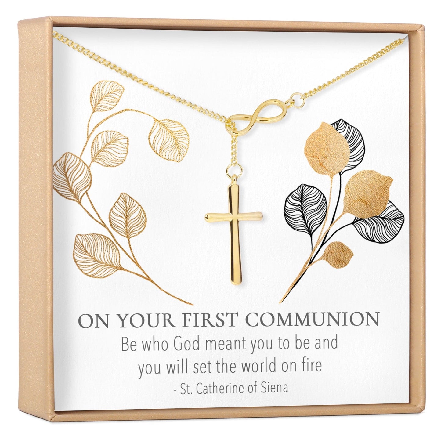 First Communion Necklace