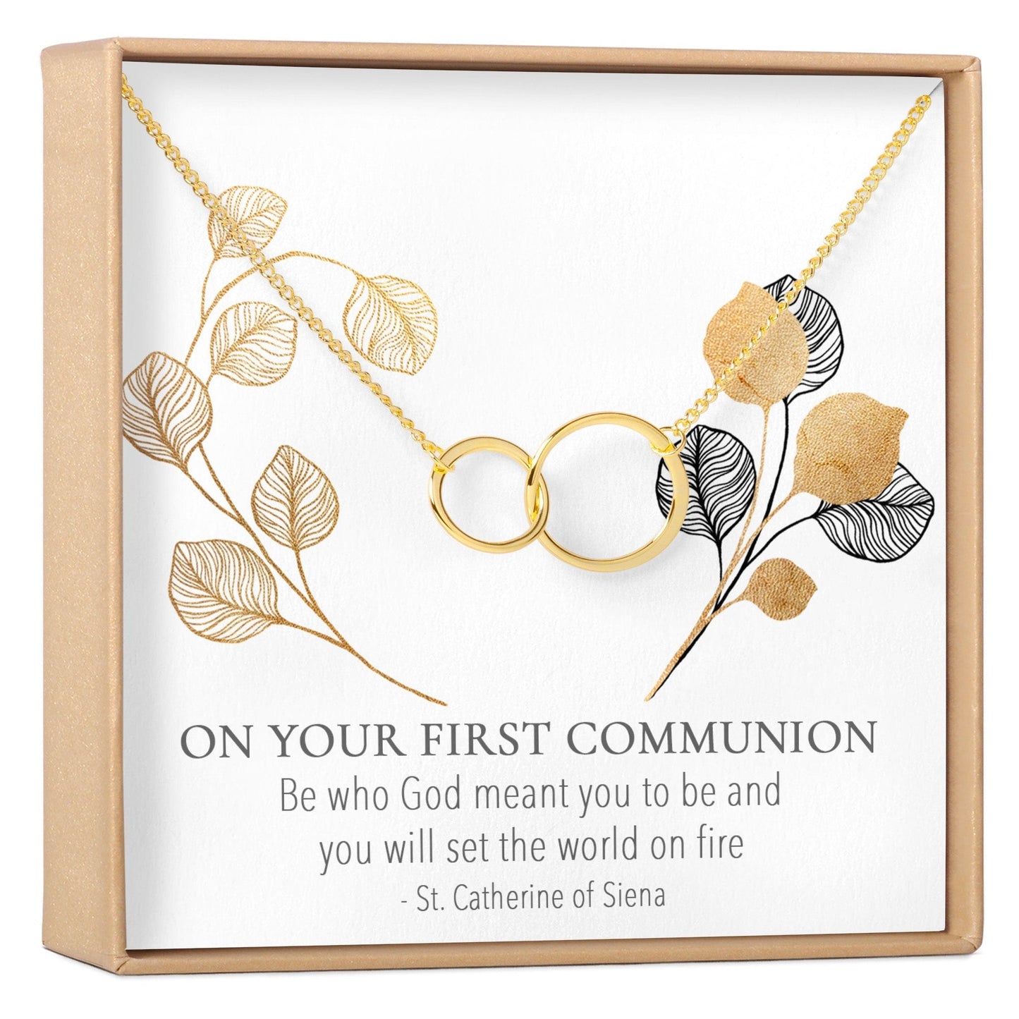 First Communion Necklace