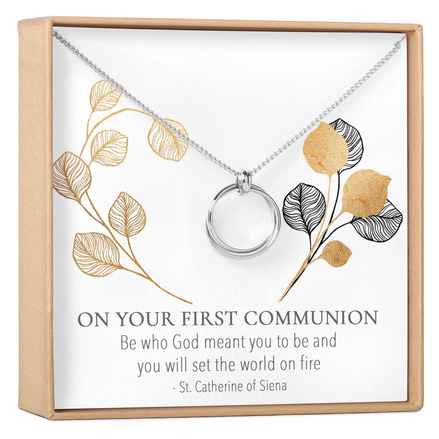 First Communion Necklace