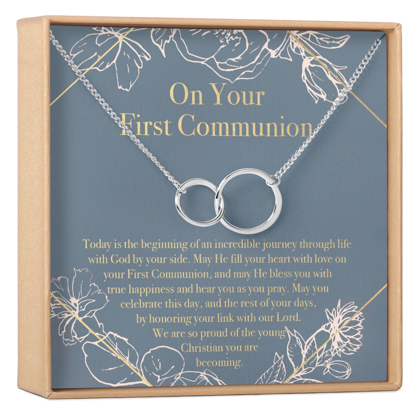 First Communion Necklace