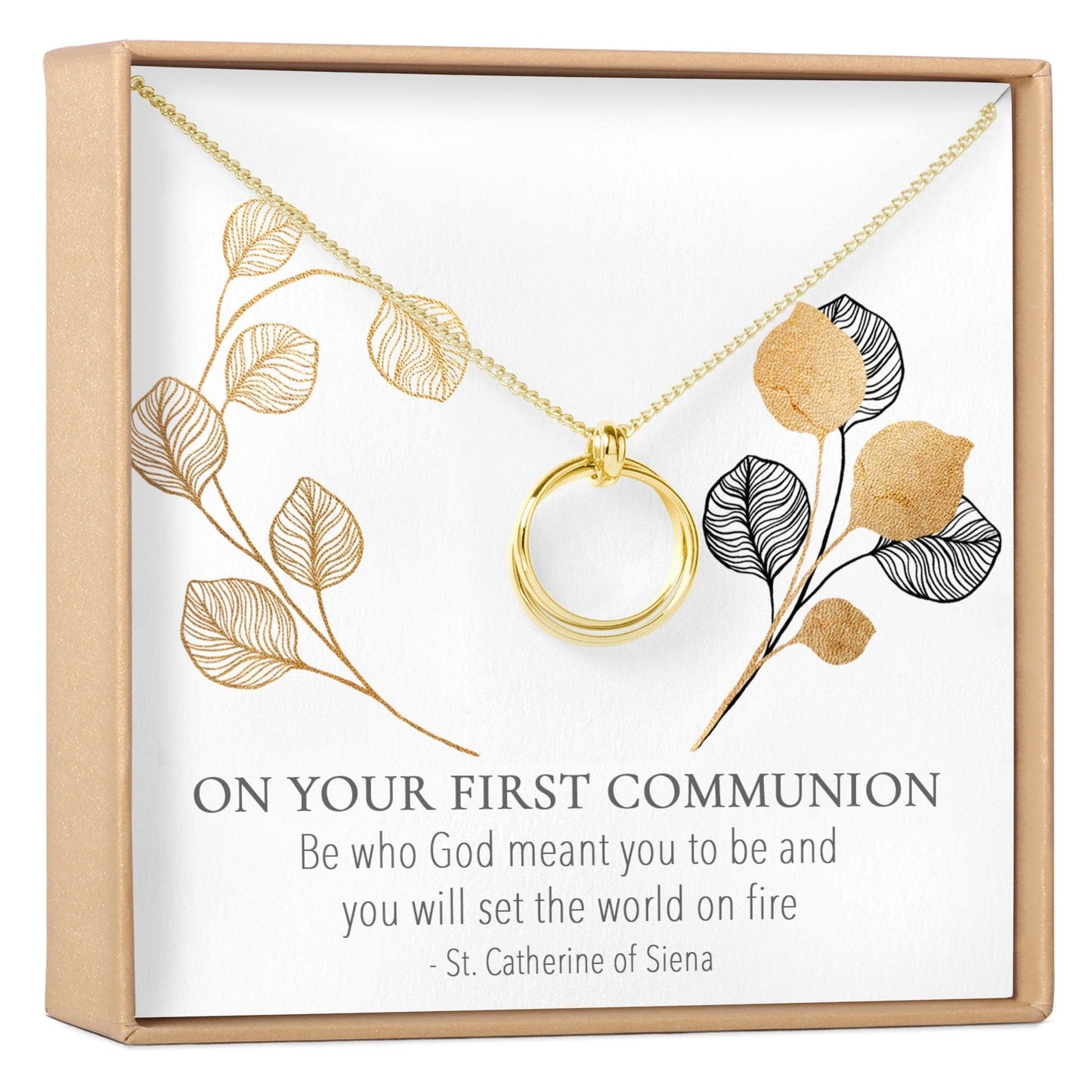 First Communion Necklace