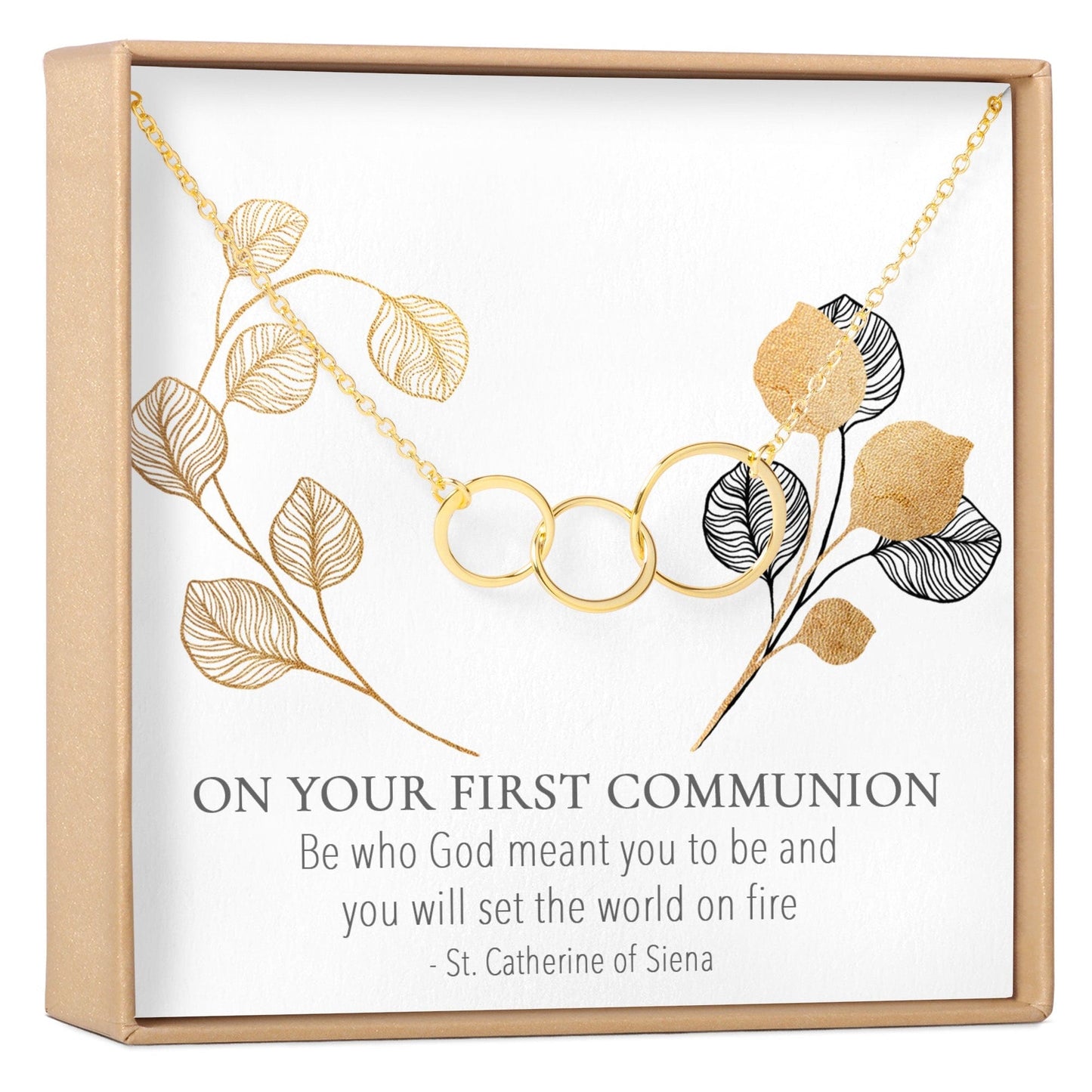 First Communion Necklace