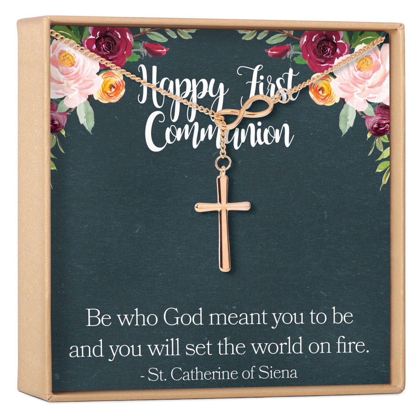 First Communion Necklace, Multiple Styles