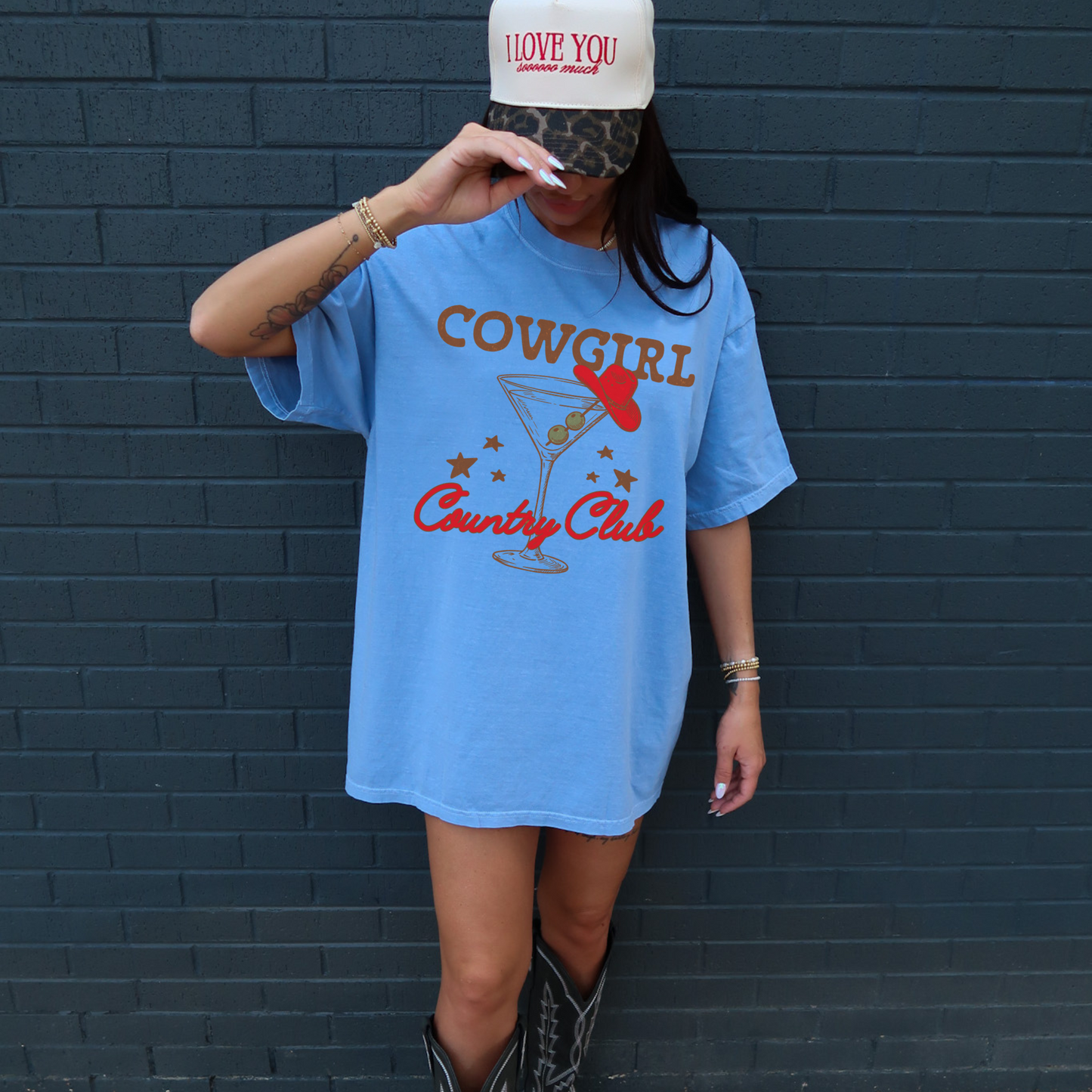 Cowgirl Country Club Graphic Tee