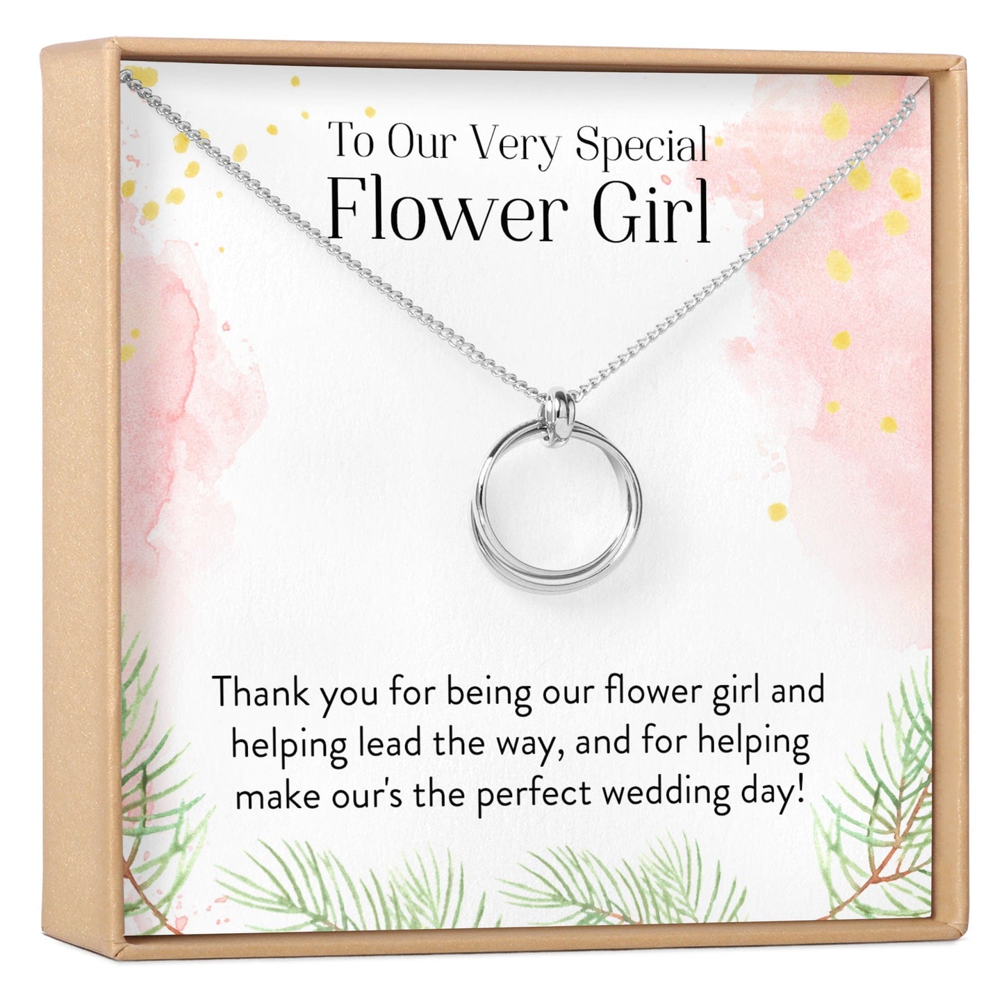 Flower Girl Necklace
