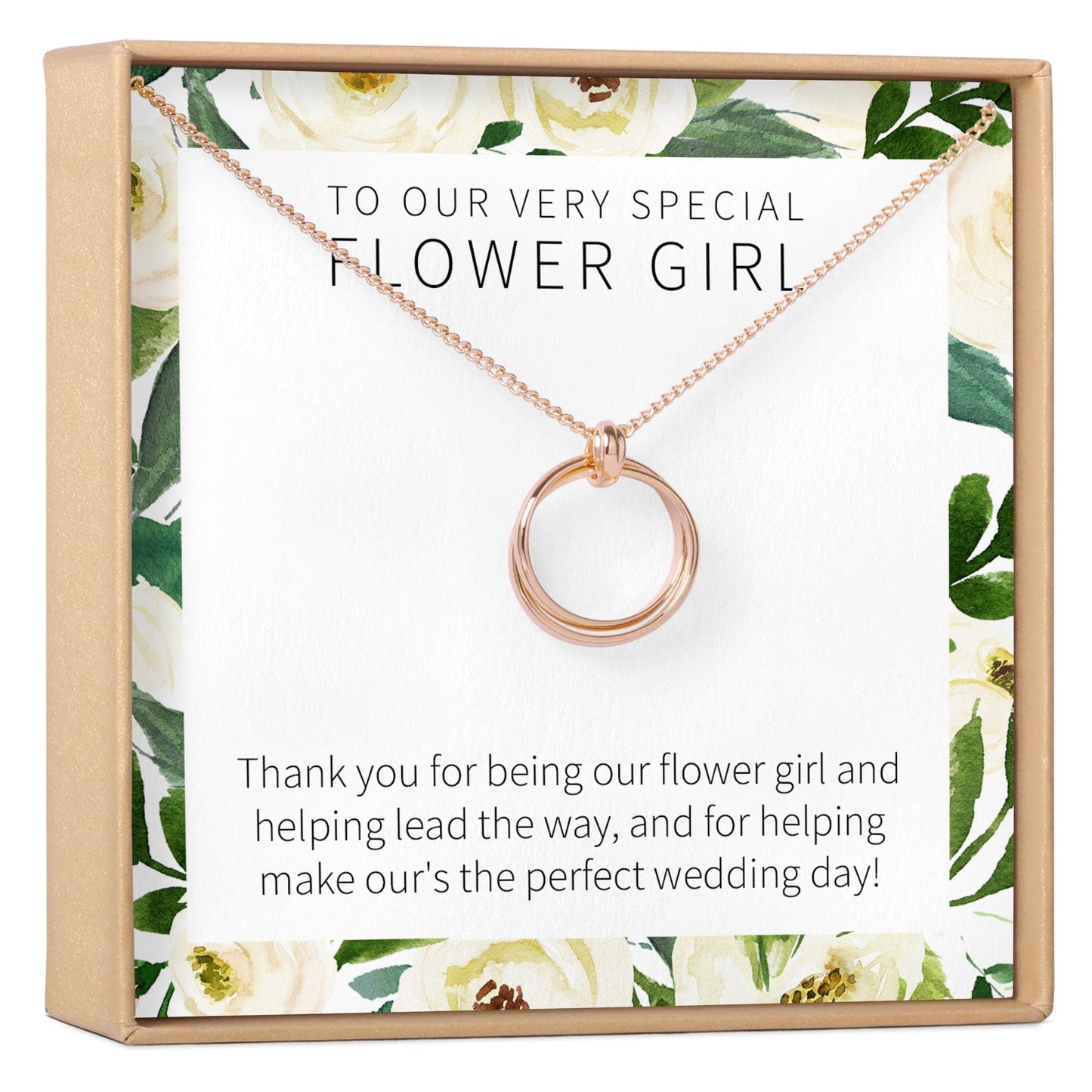 Flower Girl Necklace