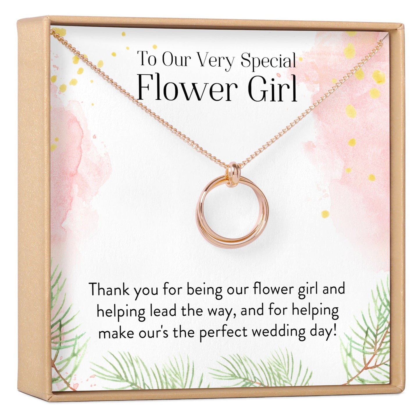 Flower Girl Necklace