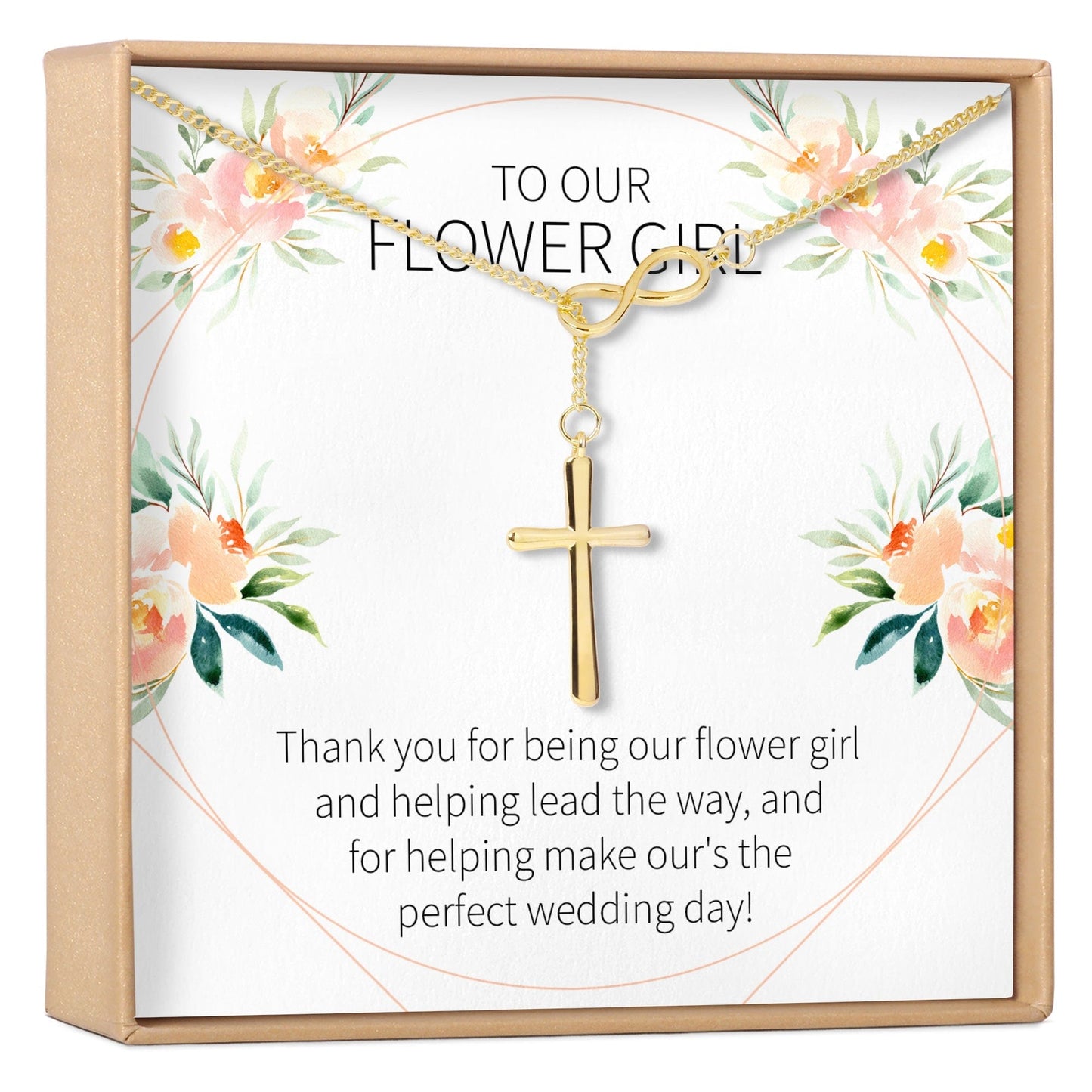 Flower Girl Necklace, Multiple Styles