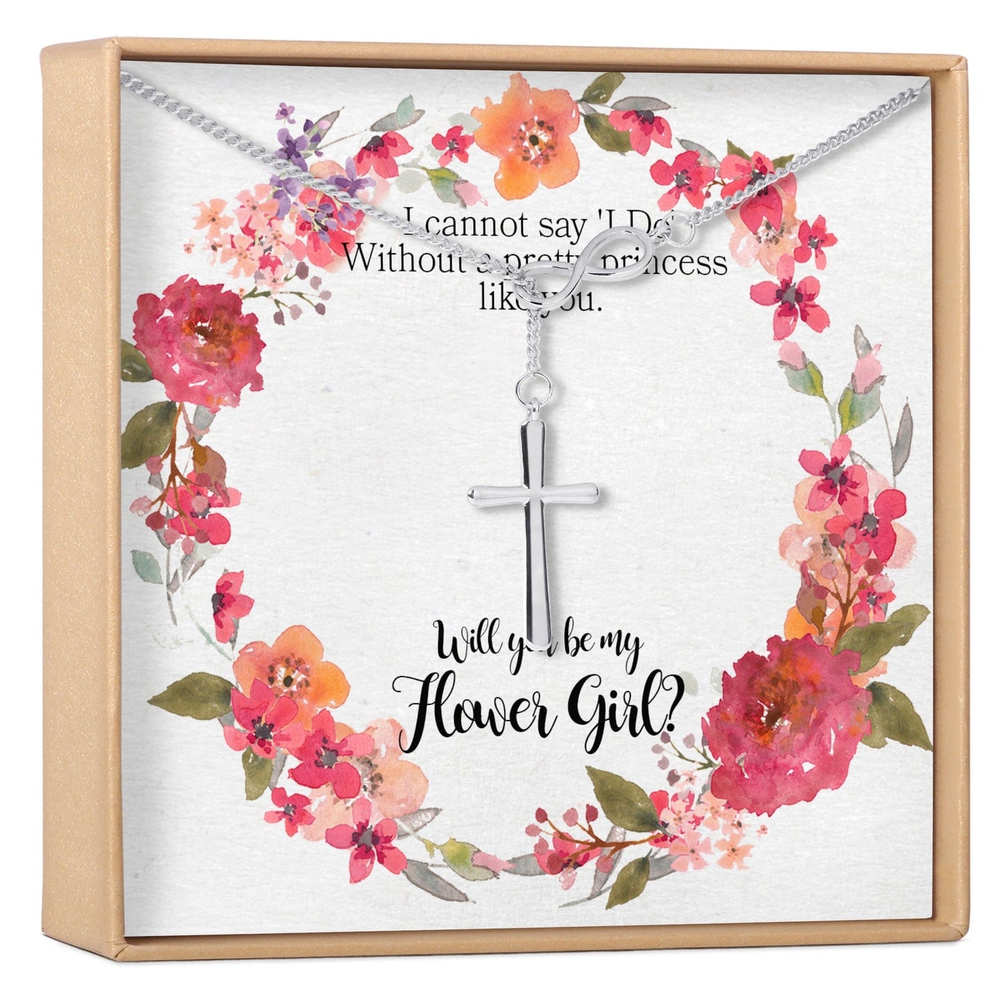 Flower Girl Necklace, Multiple Styles
