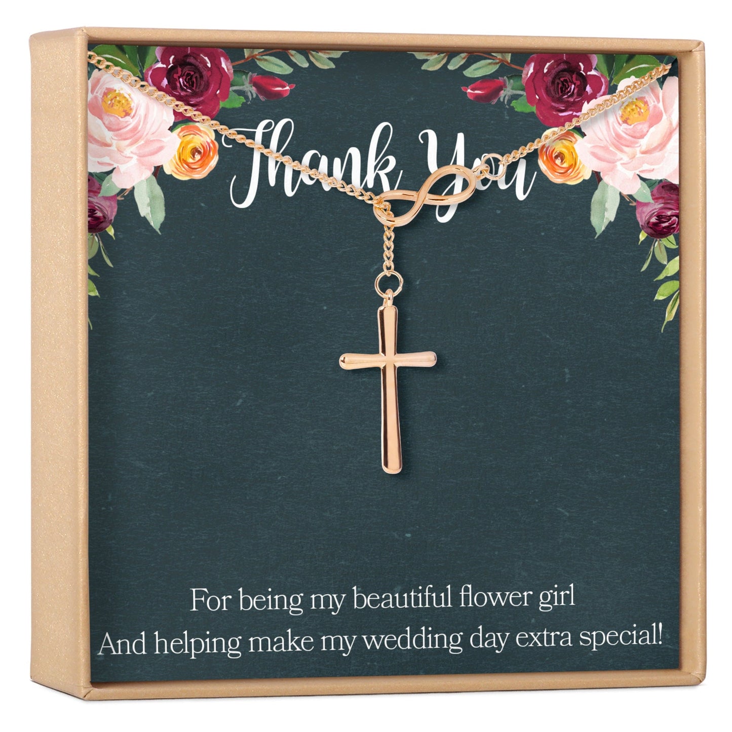 Flower Girl Necklace, Multiple Styles