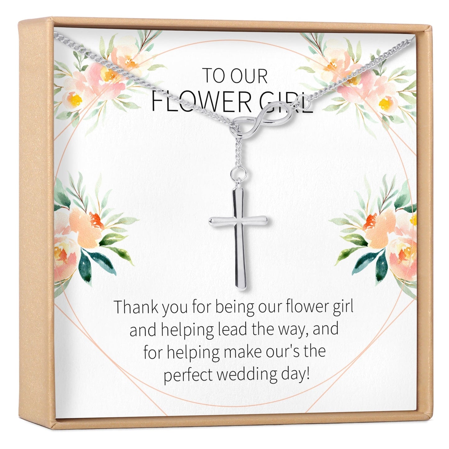 Flower Girl Necklace, Multiple Styles
