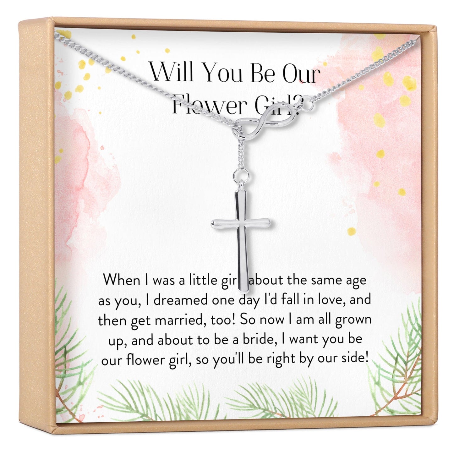 Flower Girl Necklace, Multiple Styles