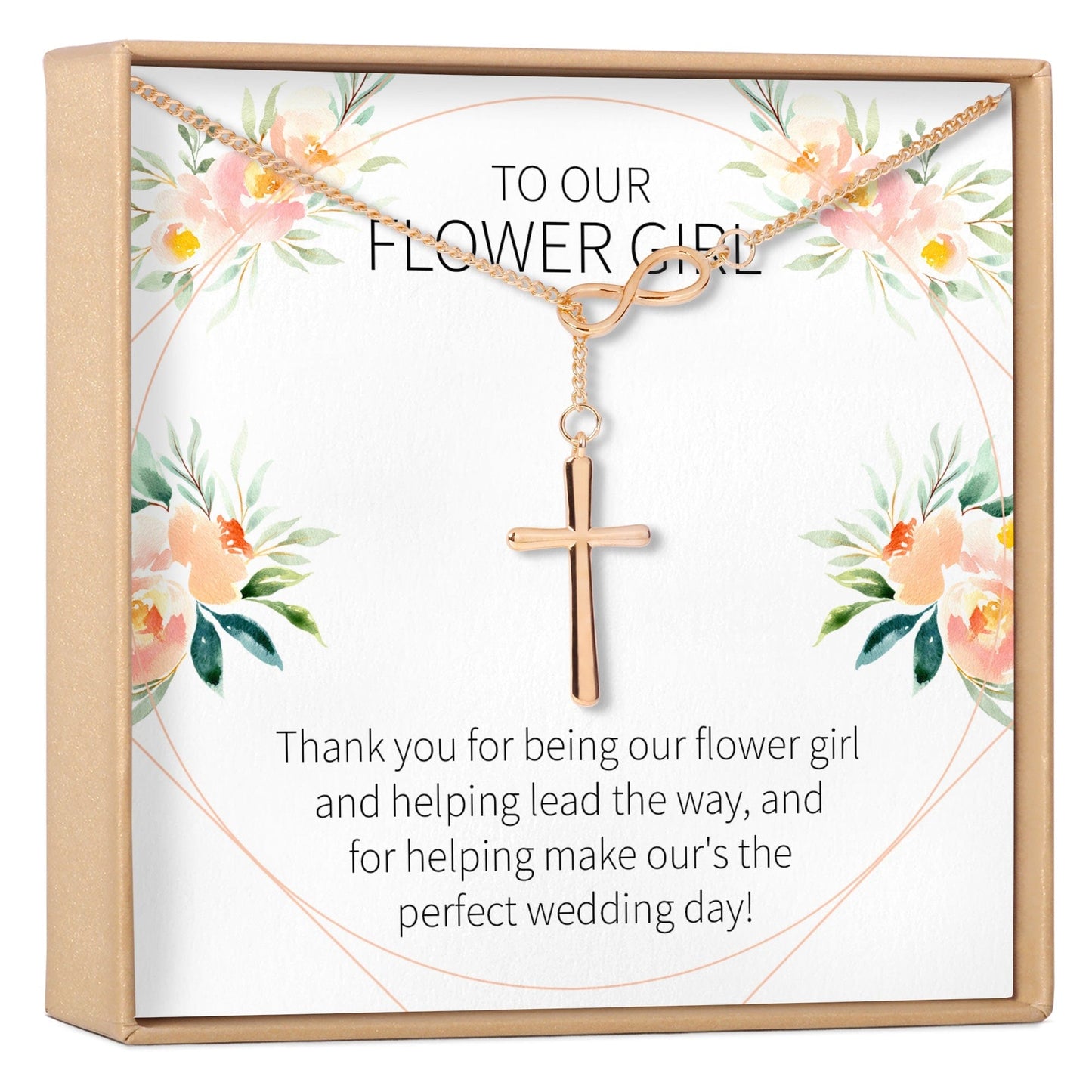 Flower Girl Necklace, Multiple Styles