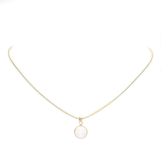 Freshwater Pearl Pendant Necklace