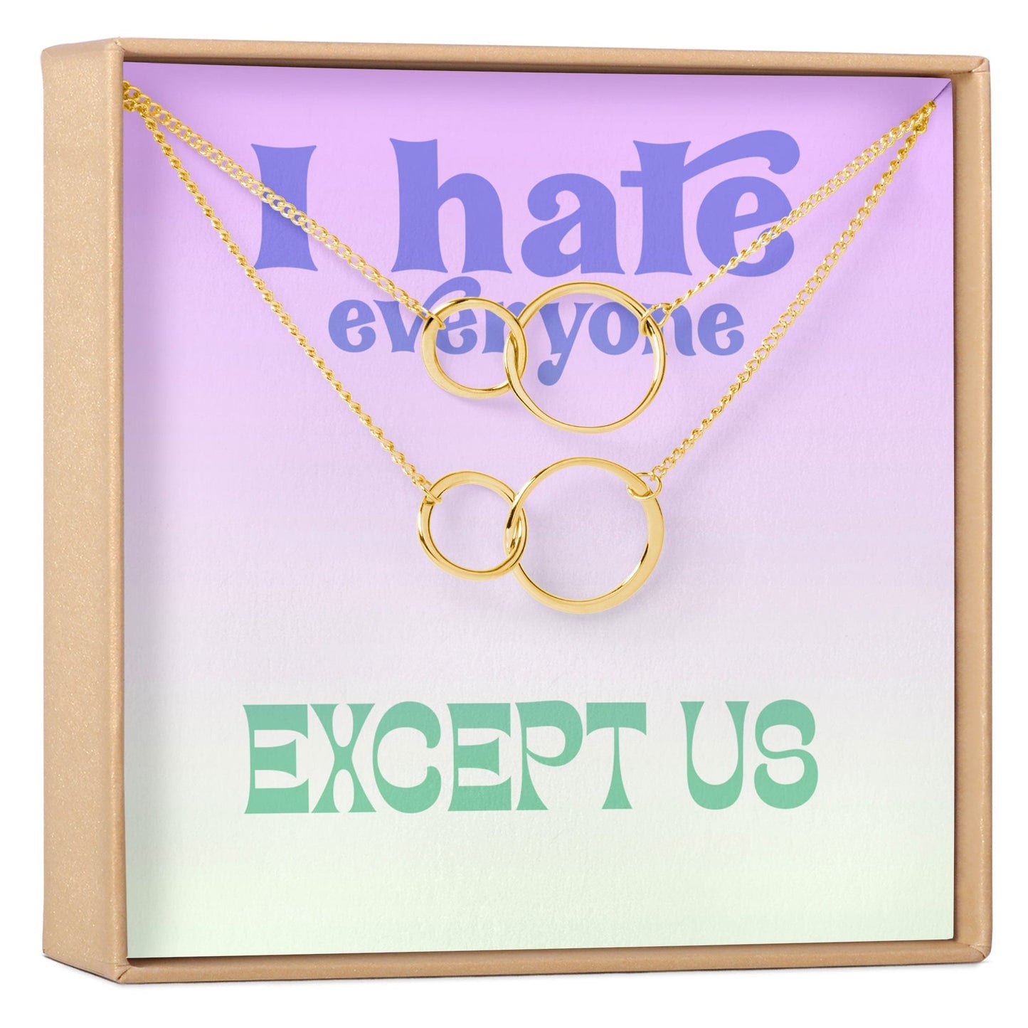 Friendship Necklace, Multiple Styles Necklace