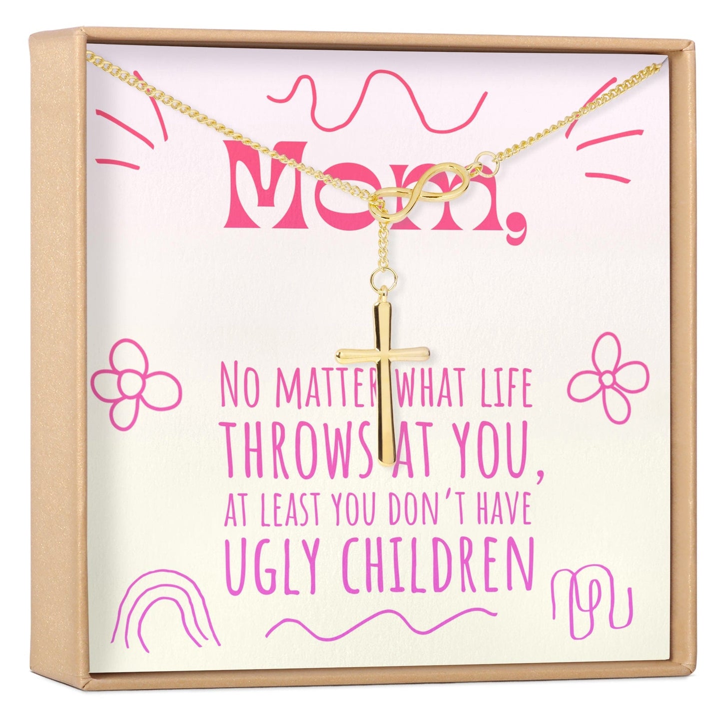 Funny Mom Necklace, Multiple Styles