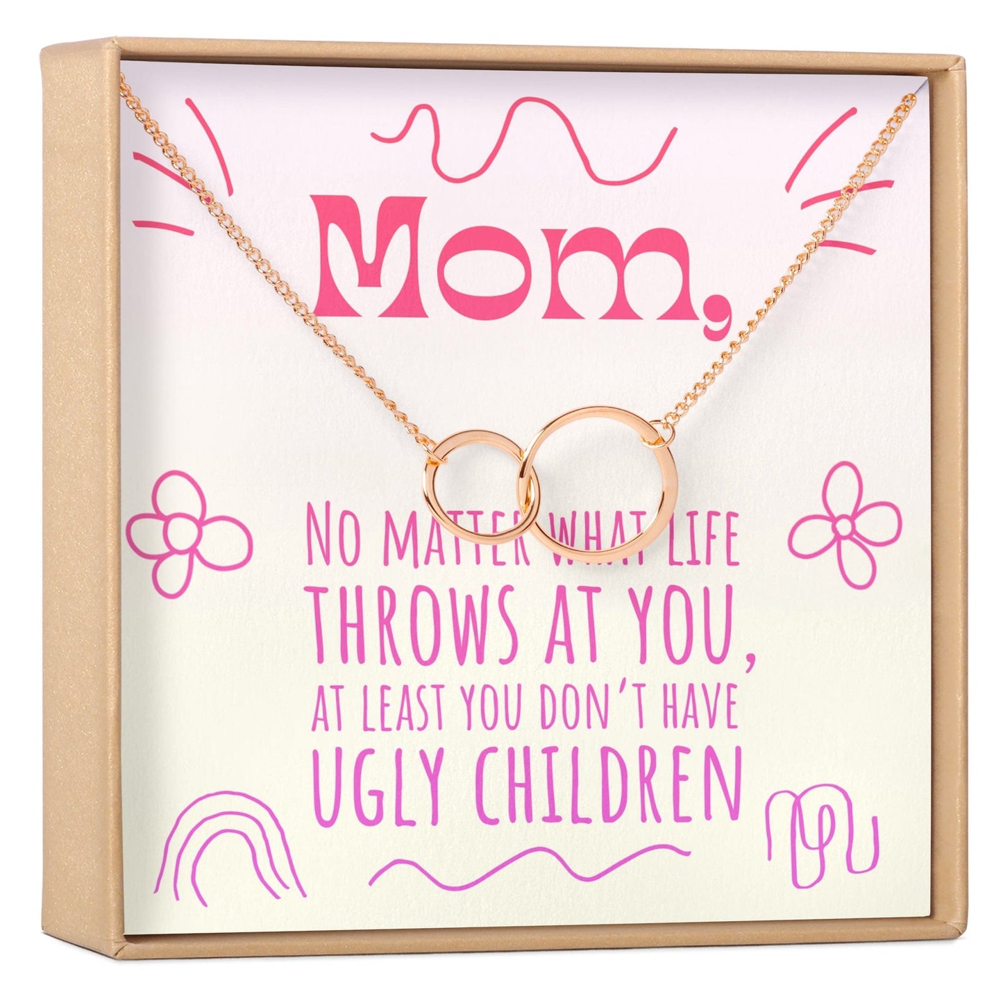 Funny Mom Necklace, Multiple Styles