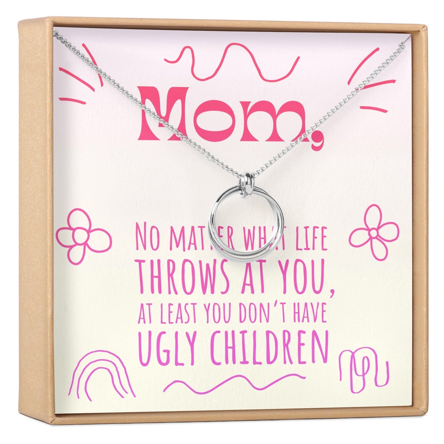 Funny Mom Necklace, Multiple Styles
