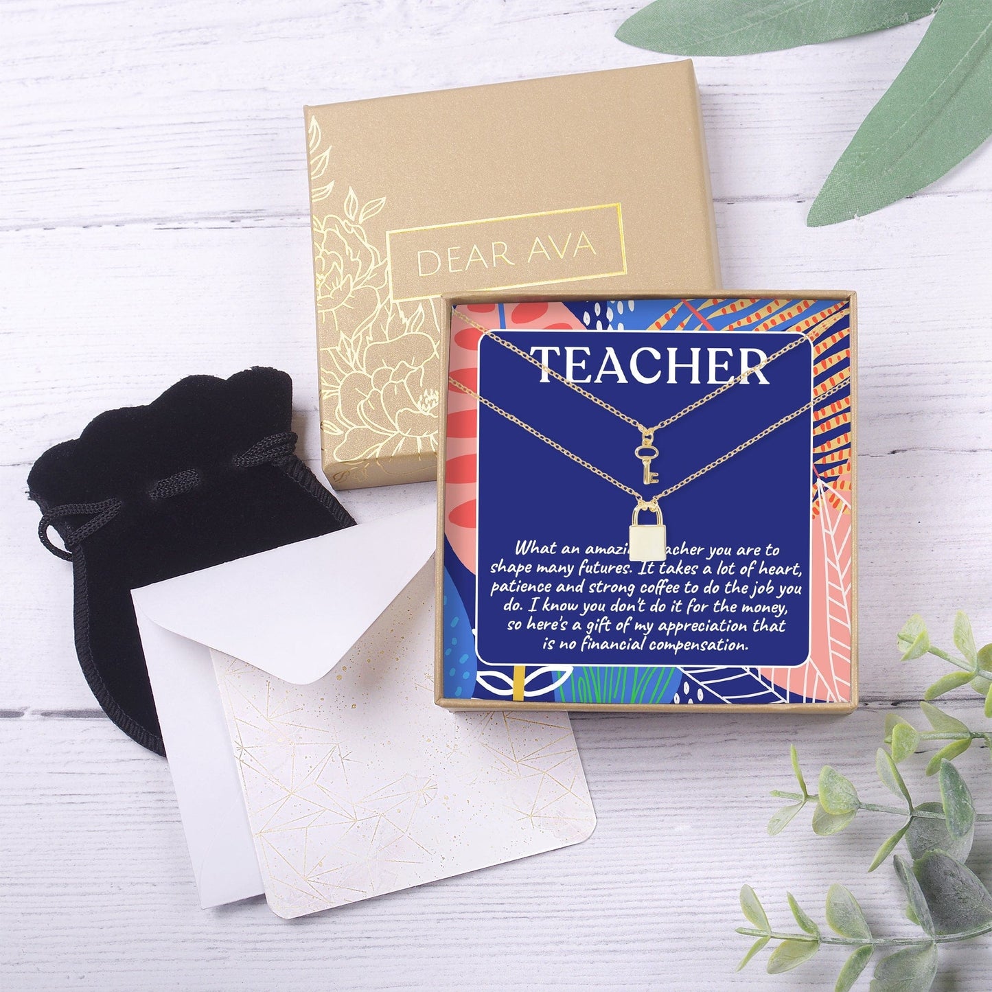 Funny Teacher Necklace, Multiple Styles Jewelry