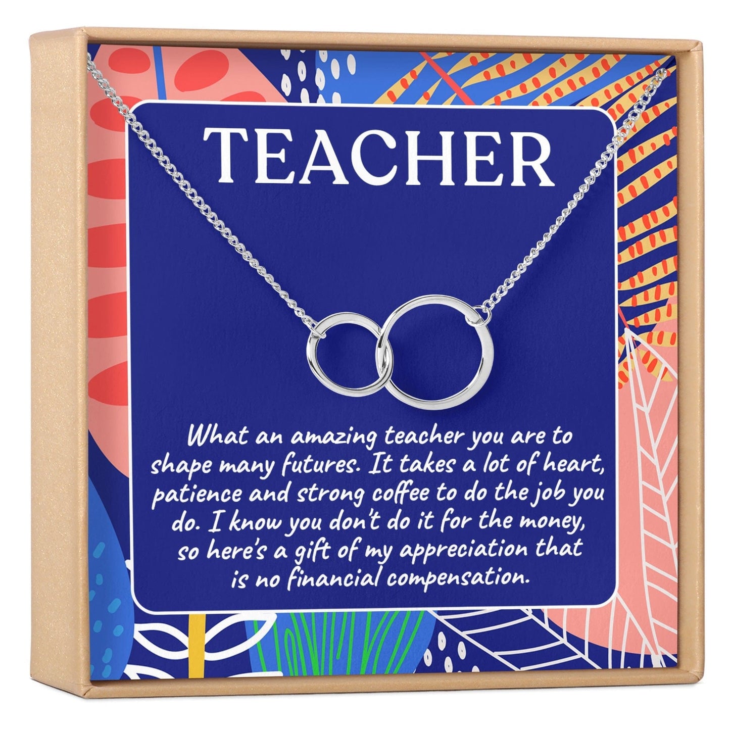 Funny Teacher Necklace, Multiple Styles Jewelry