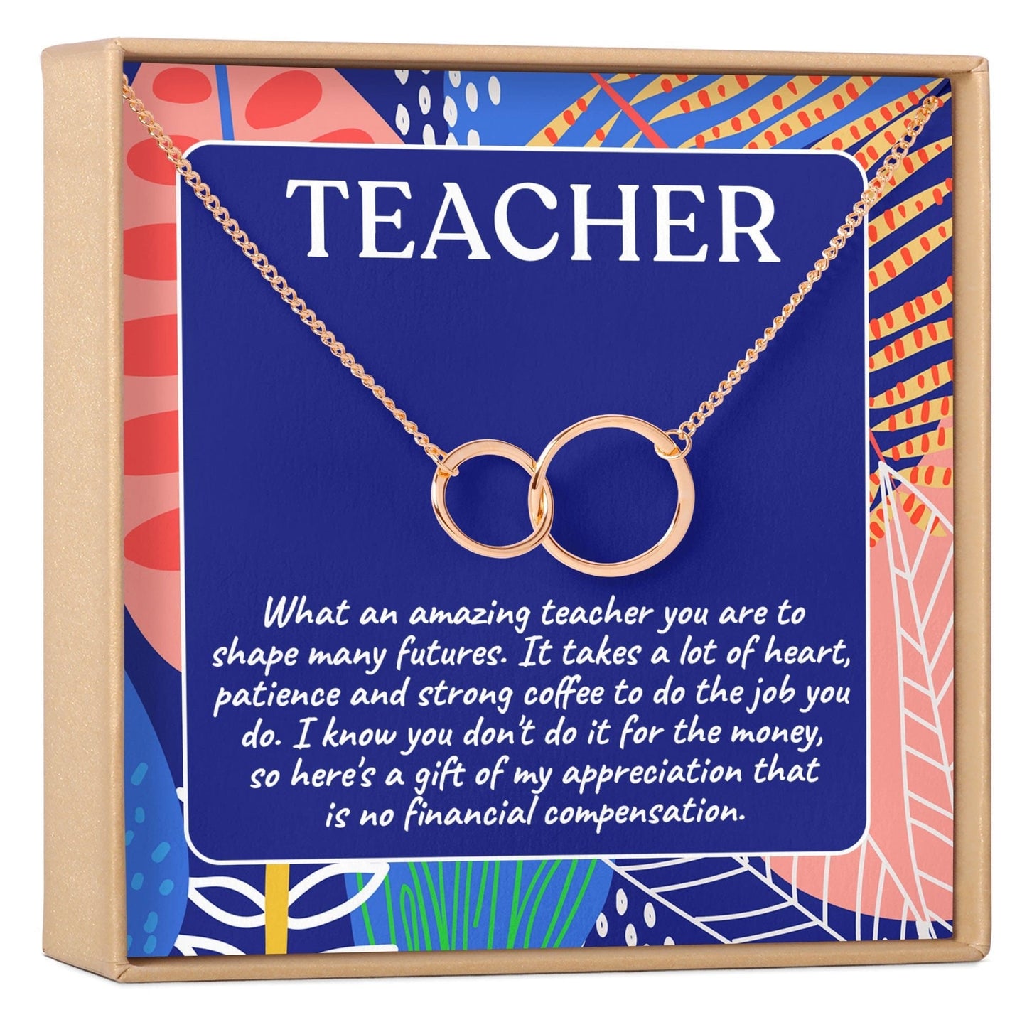 Funny Teacher Necklace, Multiple Styles Jewelry