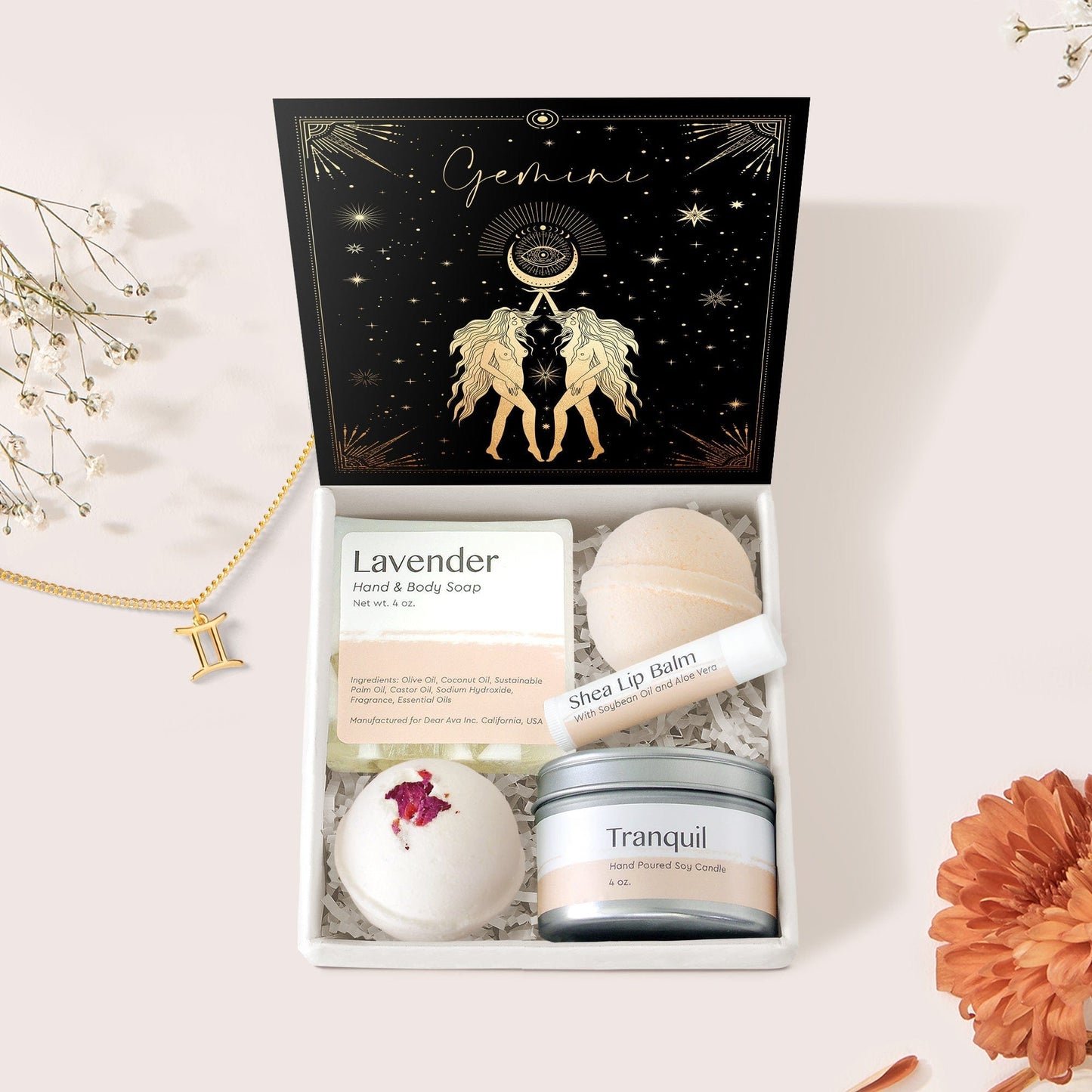 Gemini Deity Zodiac Gift Box Set