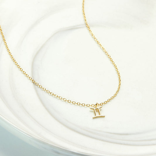 Gemini Zodiac Deity Necklace